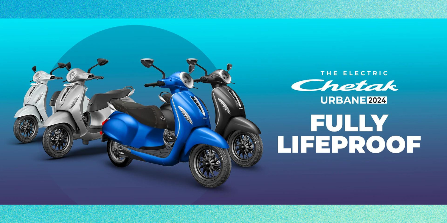 Bajaj Chetak electric scooter features, colour, specifications and ...