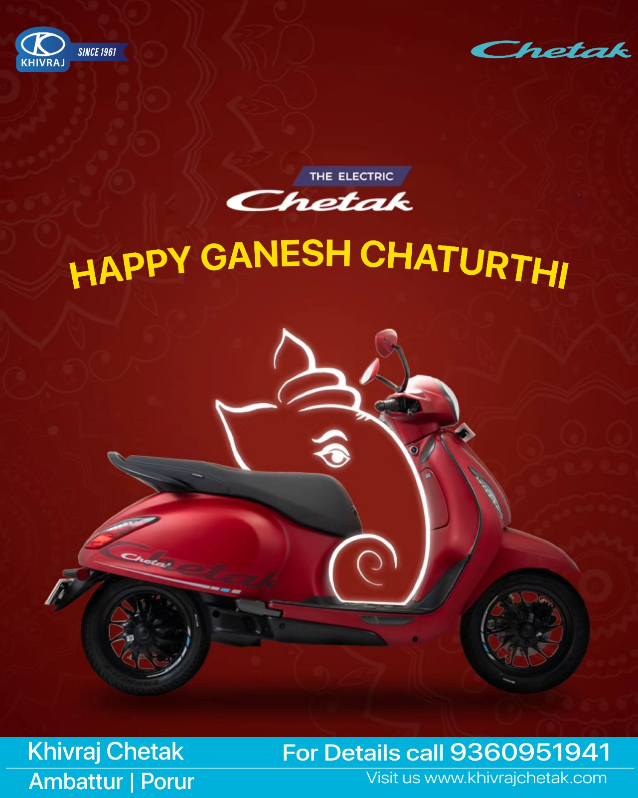 Happy Vinayagar Chaturthi Day 2025
